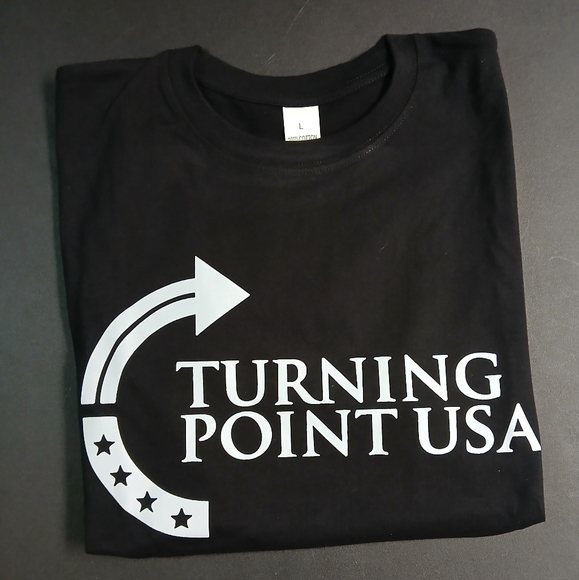 Black Short Sleeve Tee - Picture 1 of 3